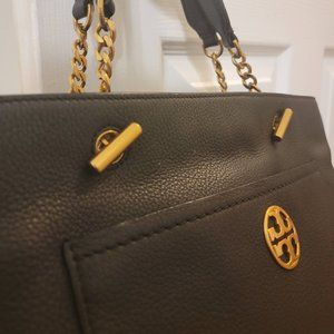 Tory Burch Leather Satchel